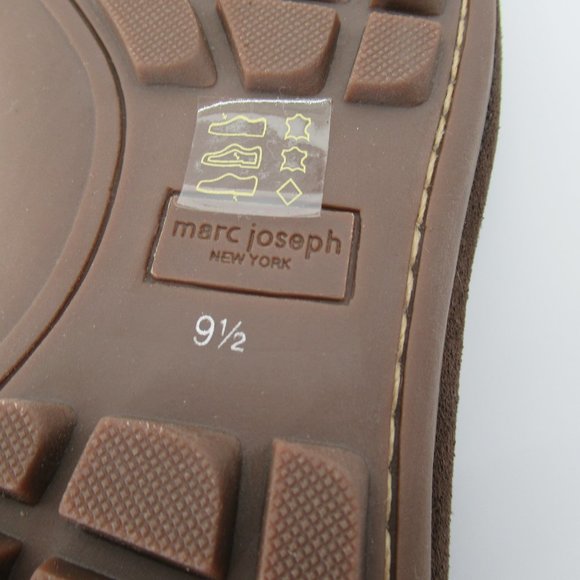 MARC JOSEPH New York Broadway Brown Suede Loafer - Picture 13 of 13